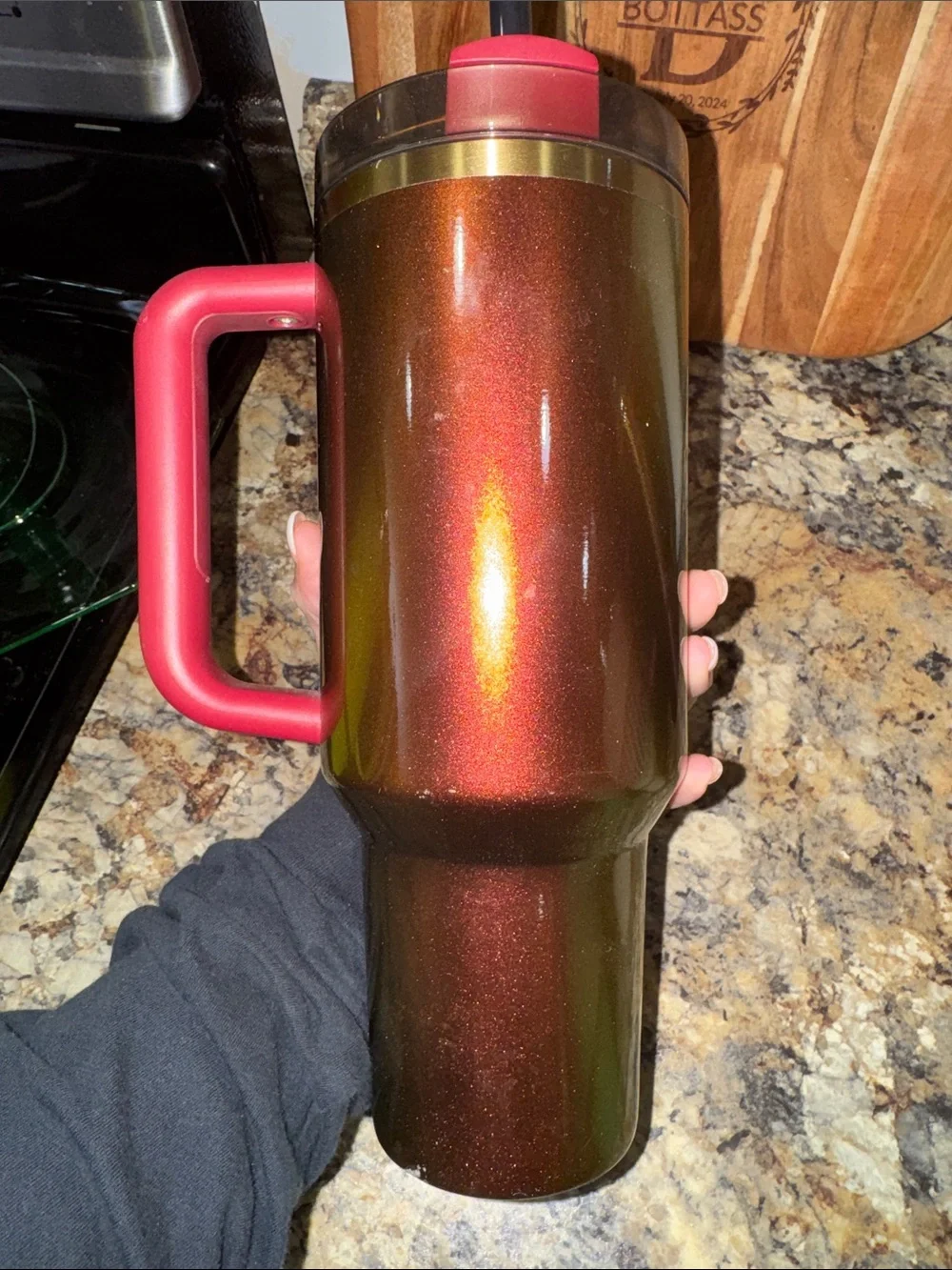 Stanley 40 oz Lainey Wilson country gold
